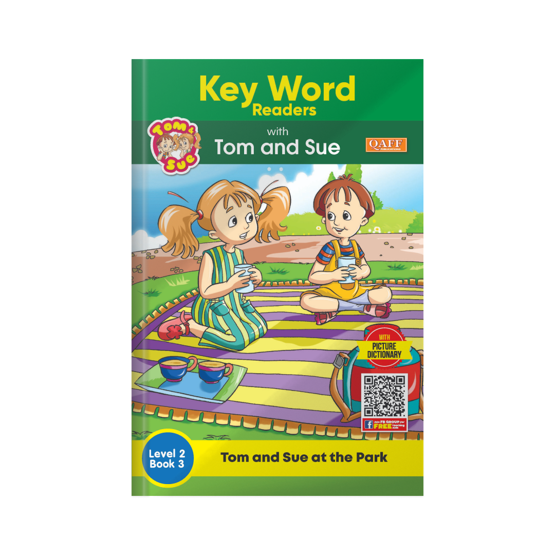 Key Words Readers with Tom and Sue SET- 12 Titles