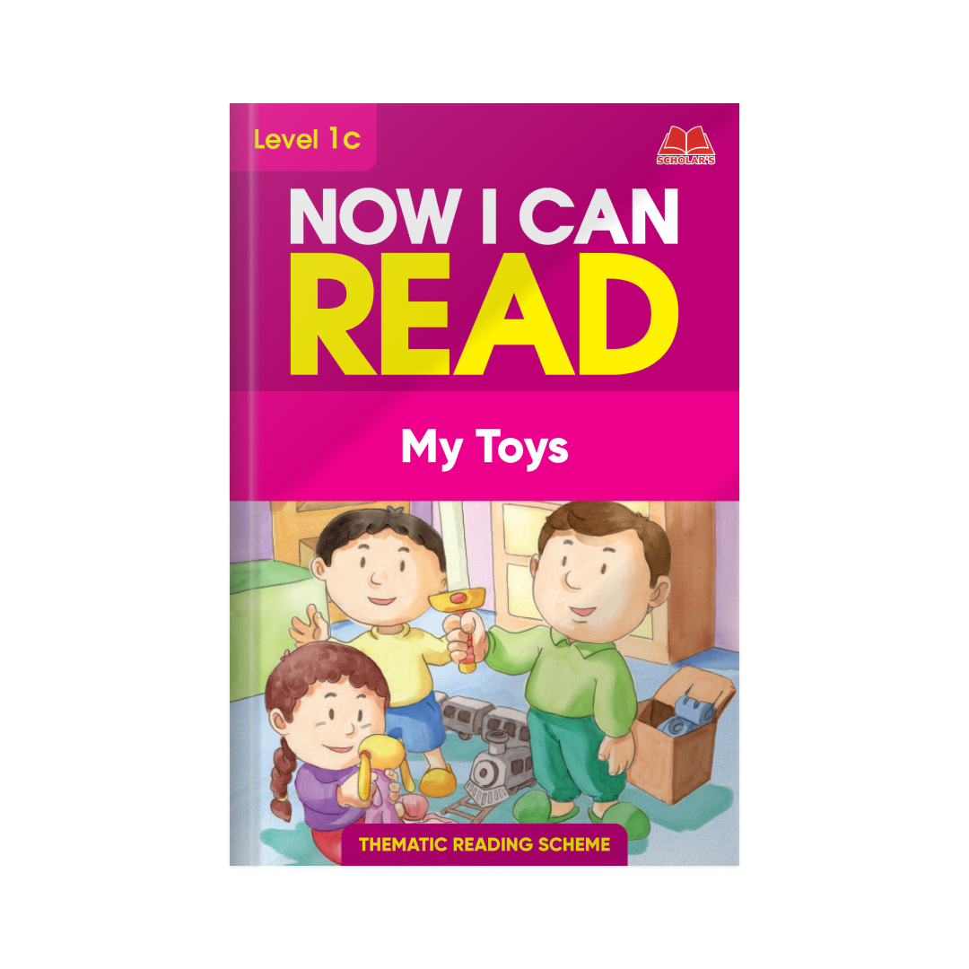 Now I Can Read SET - 12 Titles
