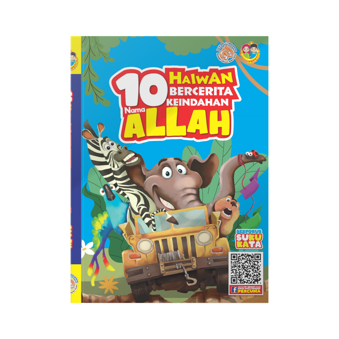 10 Haiwan Bercerita Keindahan Nama Allah