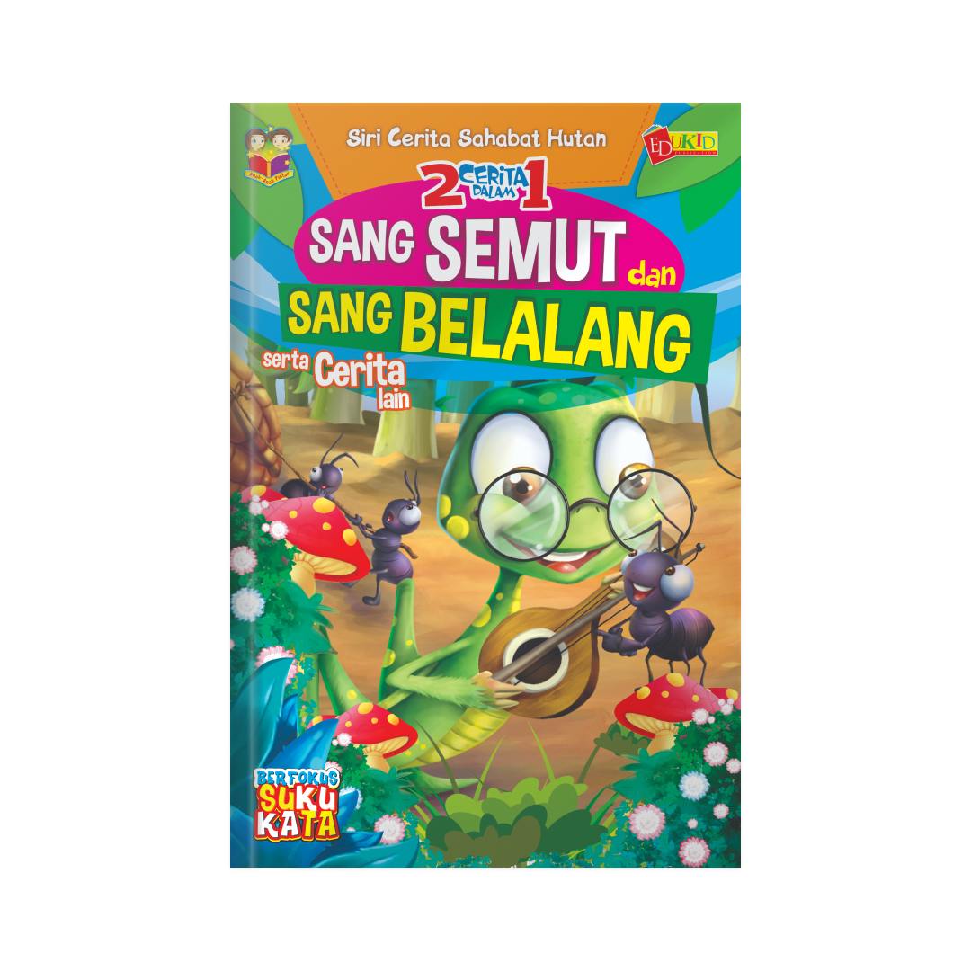 Set Siri Cerita Sahabat Hutan- 8 Tajuk