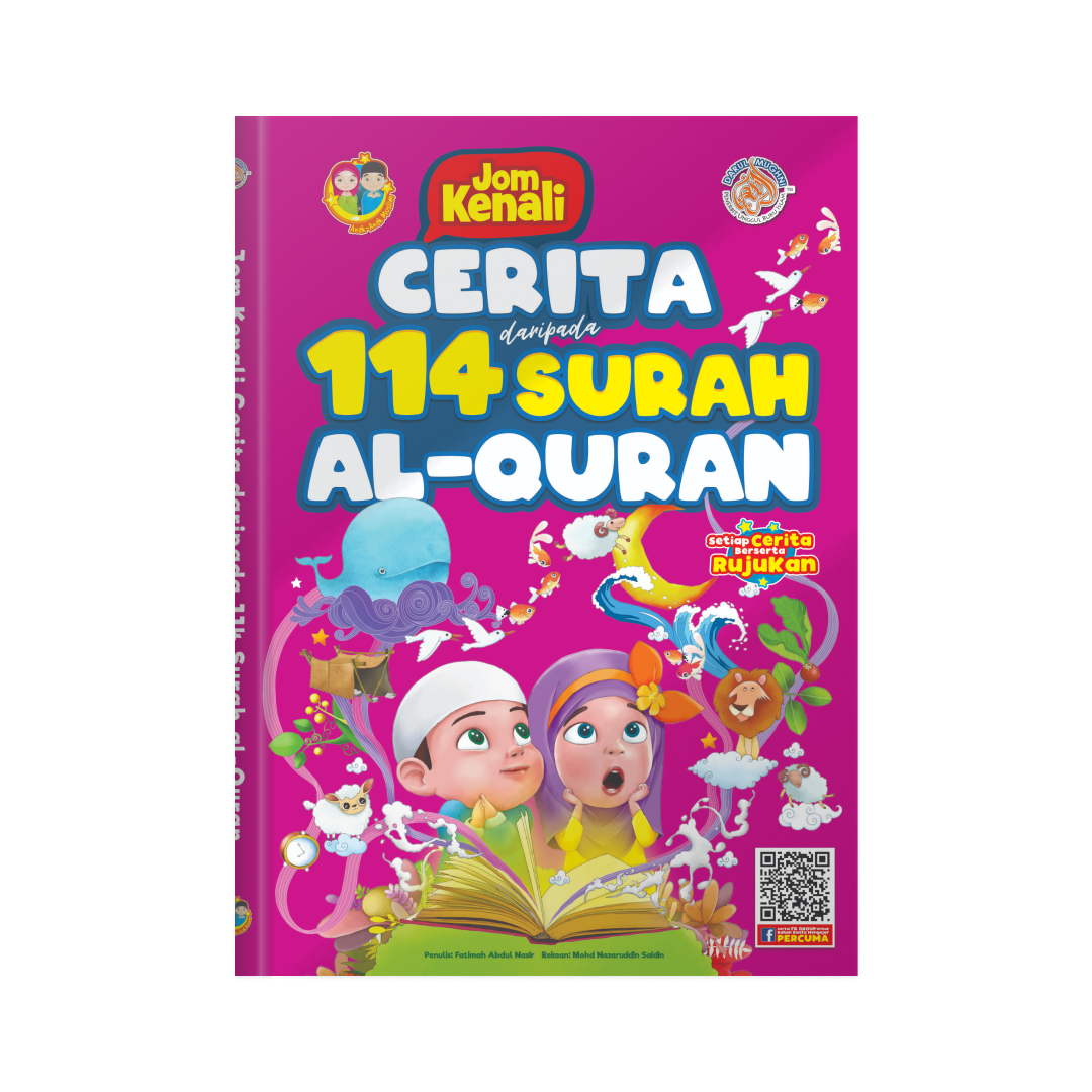 Jom Kenali Cerita daripada 114
Surah al-Quran