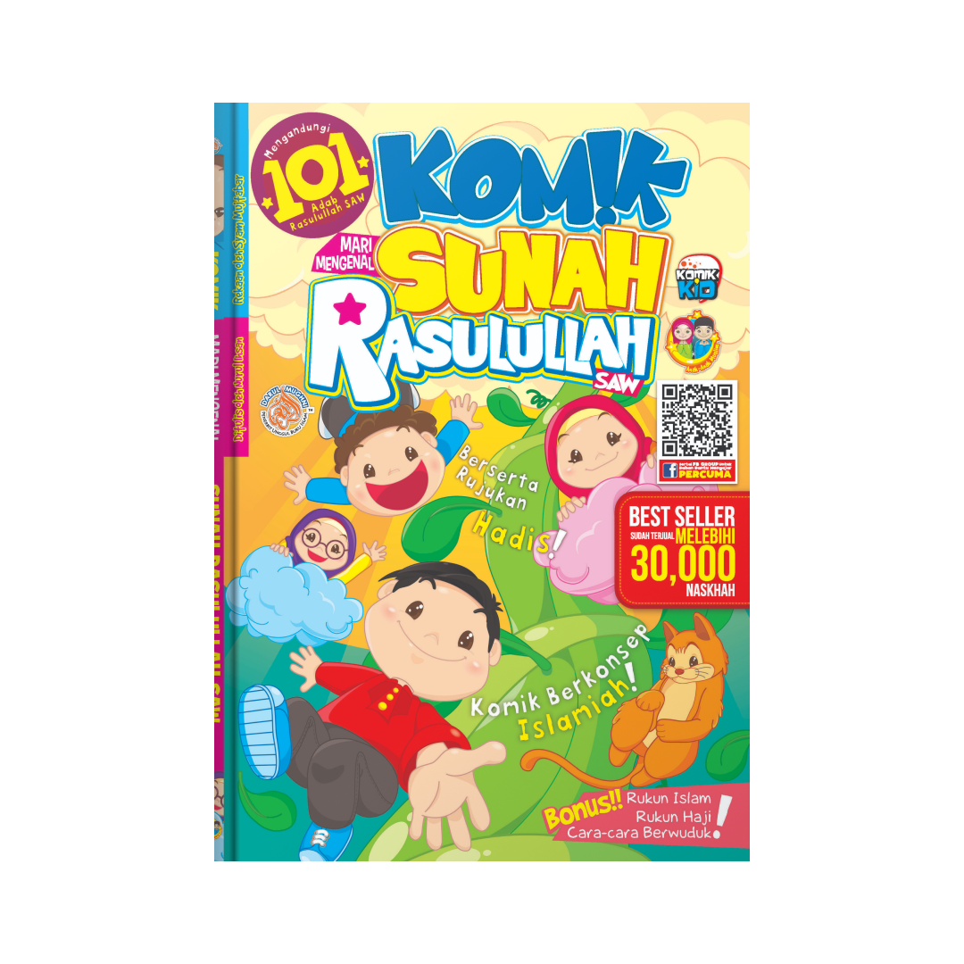 101 Komik Mari Mengenal Sunah Rasulullah SAW