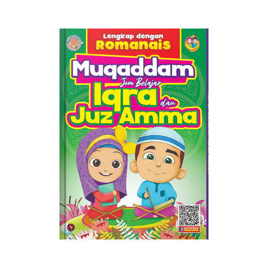 Muqaddam Jom Belajar Iqra dan
Juz Amma, Romanais