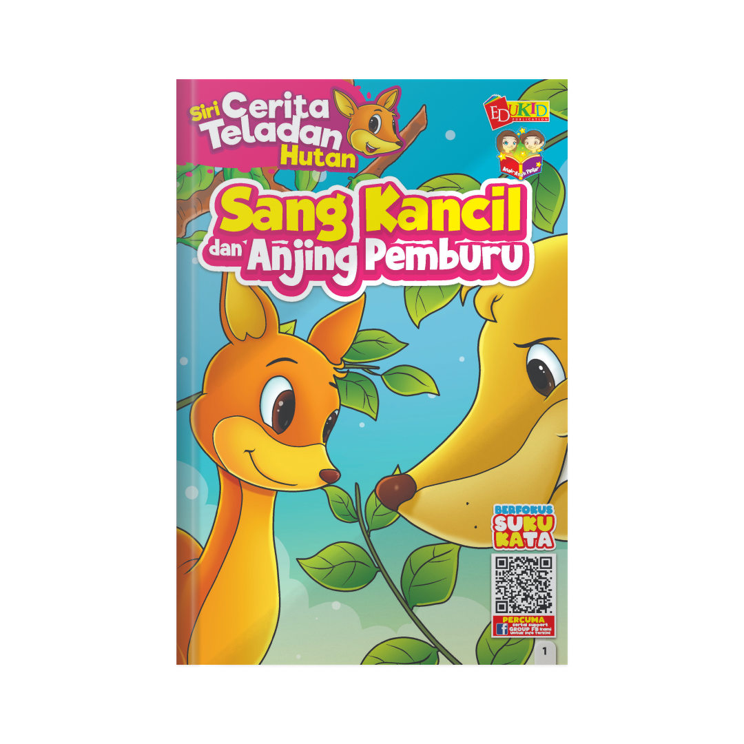 SET Siri Cerita Teladan Hutan Sang Kancil- 12 Tajuk