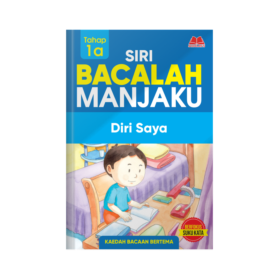 SET Siri Bacalah Manjaku -12 Tajuk