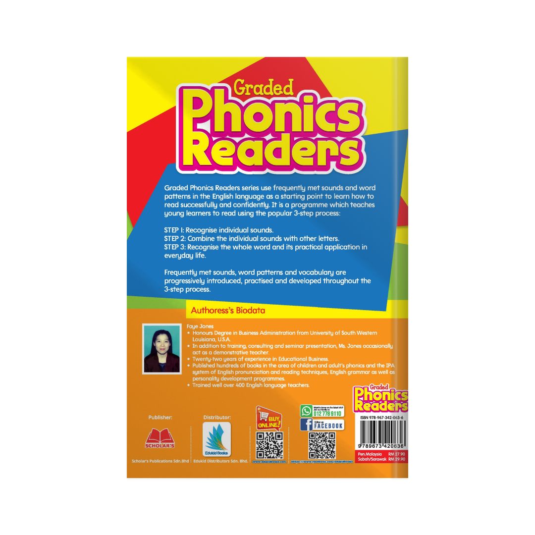 Graded Phonics Readers