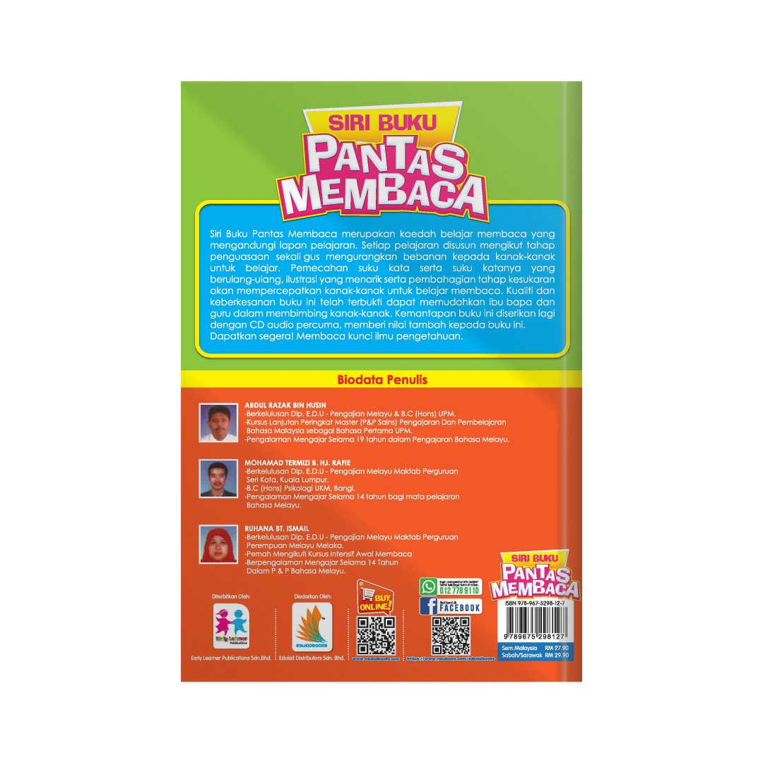 Siri Buku Pantas Membaca