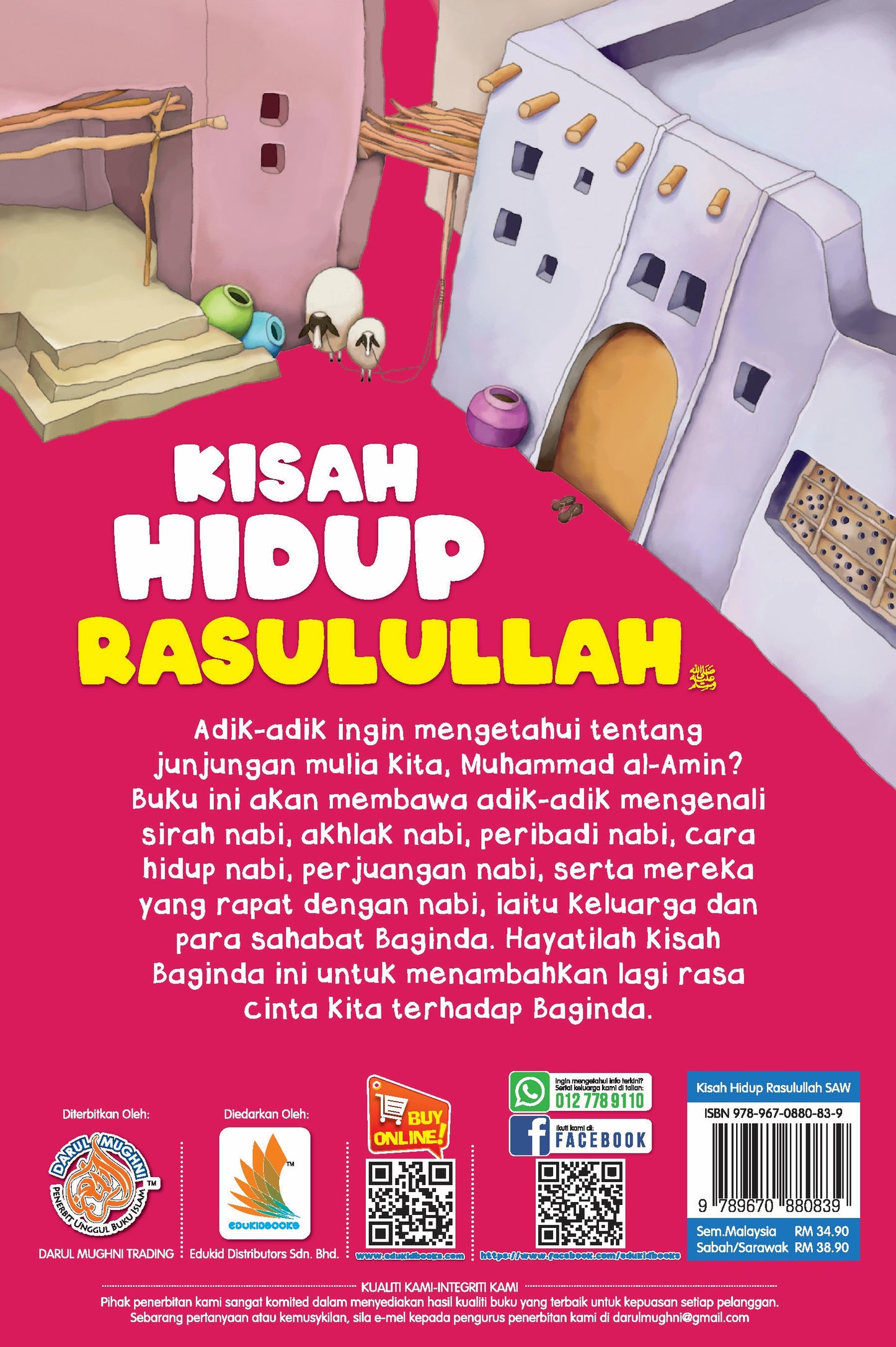 Kisah Hidup Rasulullah