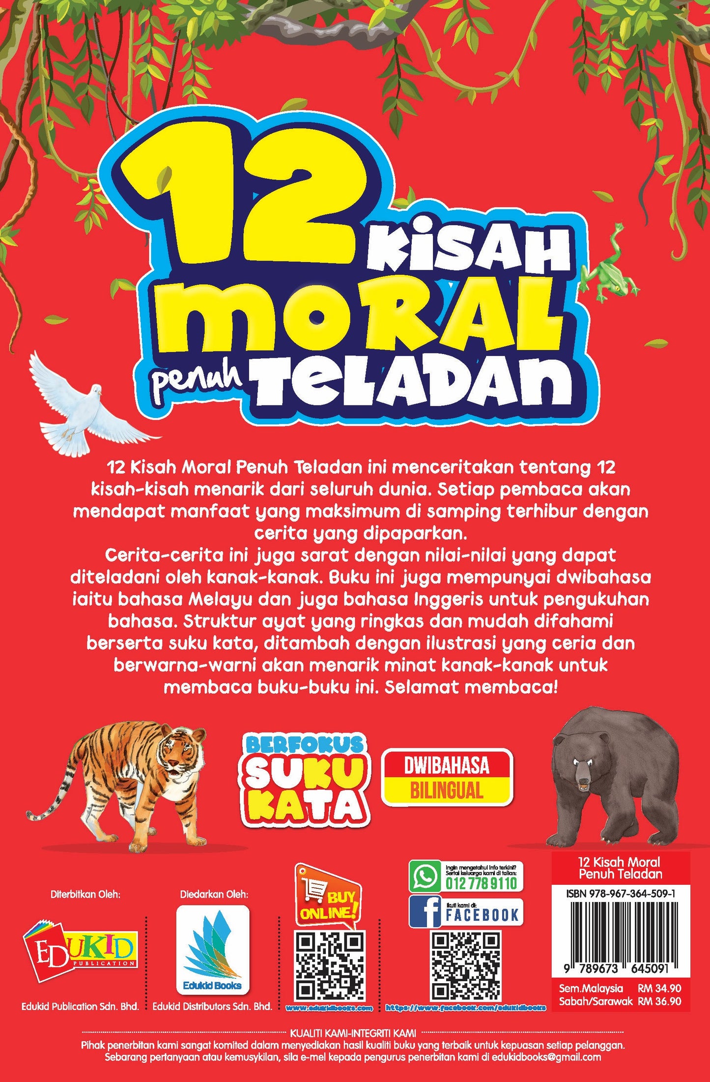 12 Kisah Moral Penuh Teladan