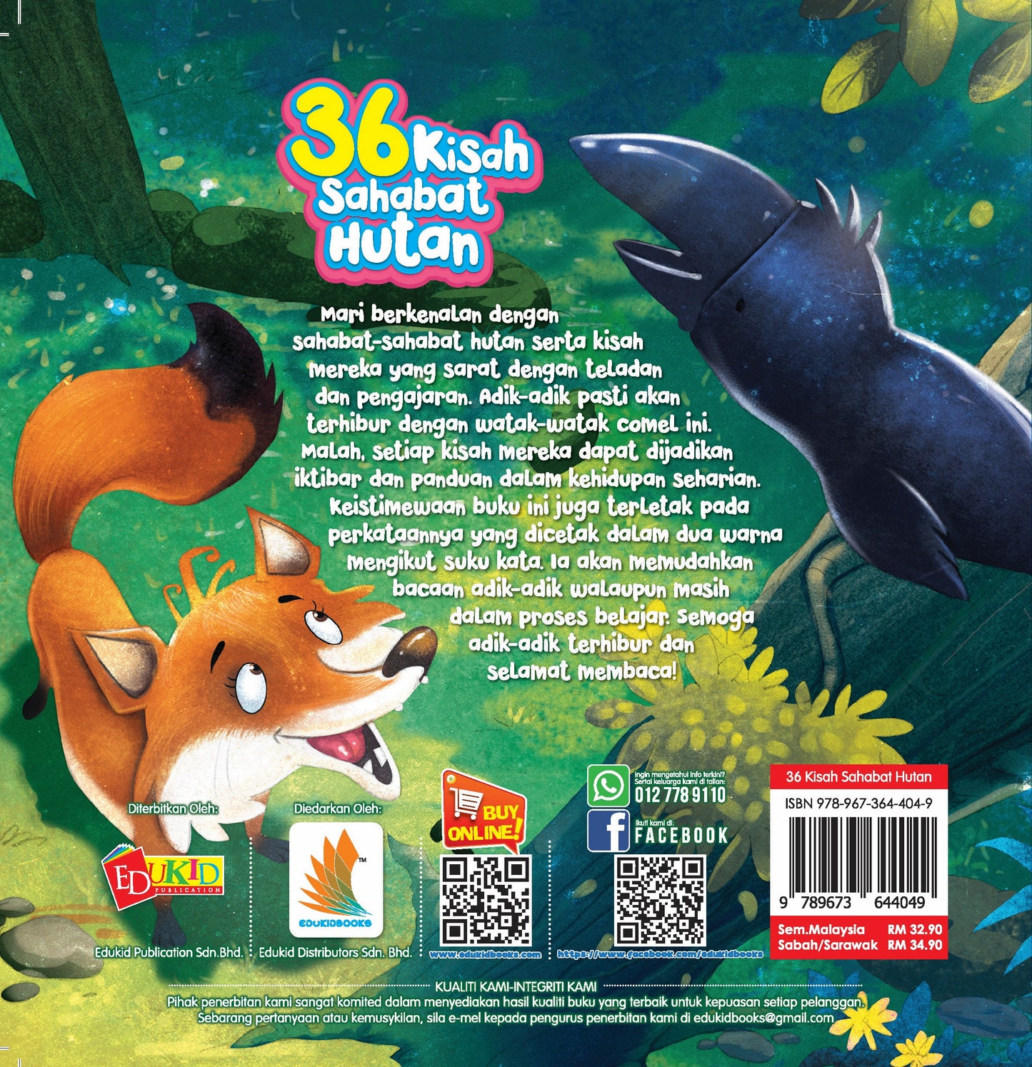 36 Kisah Sahabat Hutan