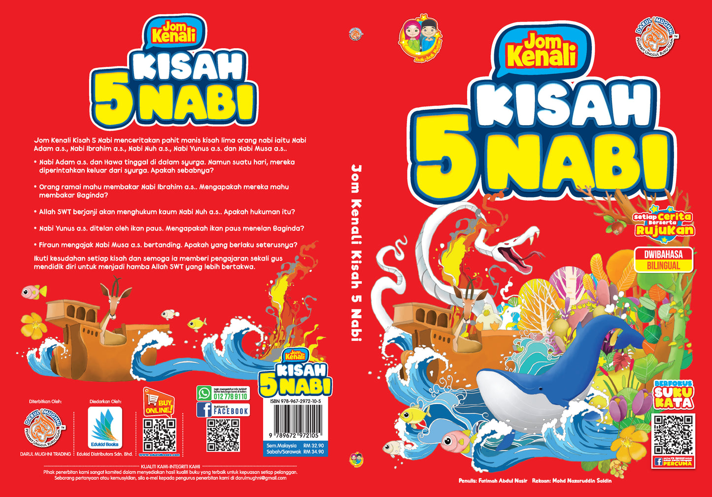 JOM KENALI KISAH 5 NABI
