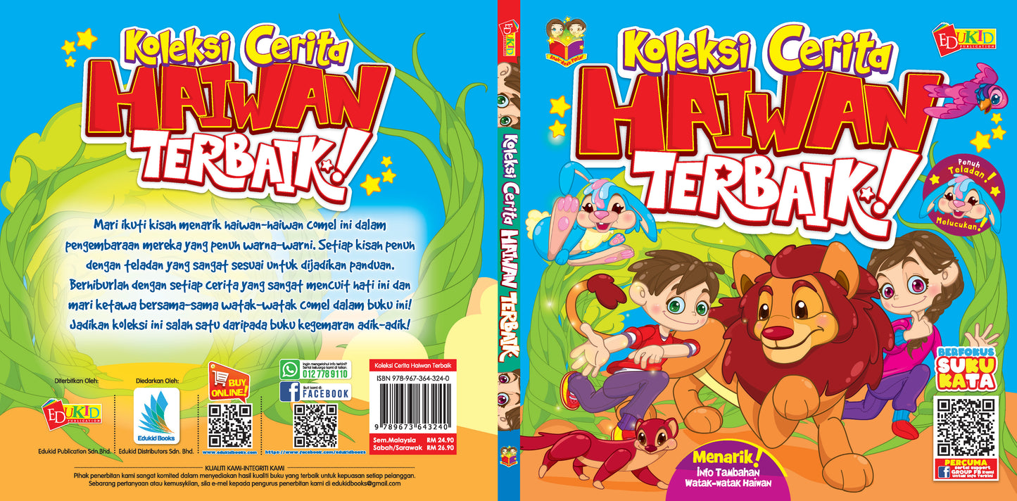 Koleksi Cerita Haiwan Terbaik