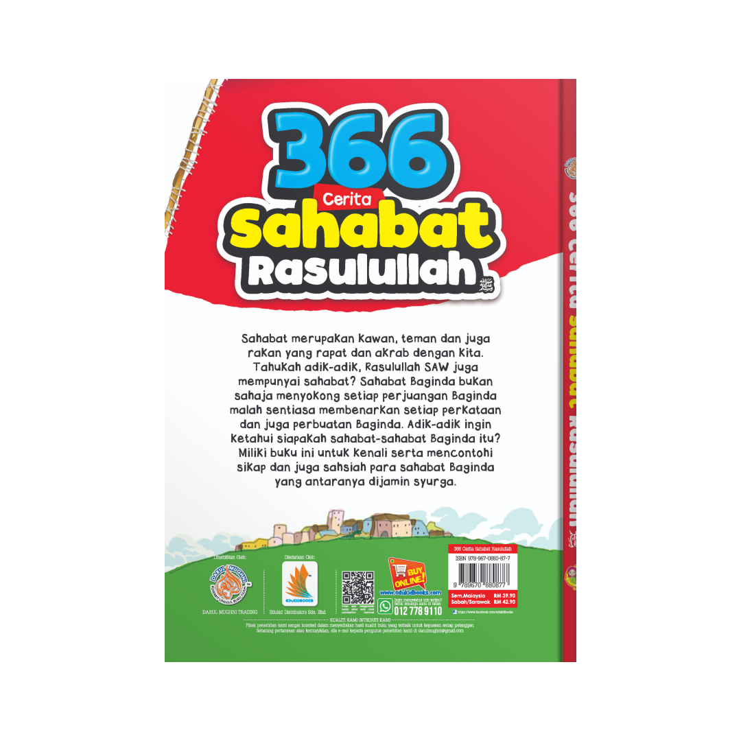 366 Cerita Sahabat Rasulullah