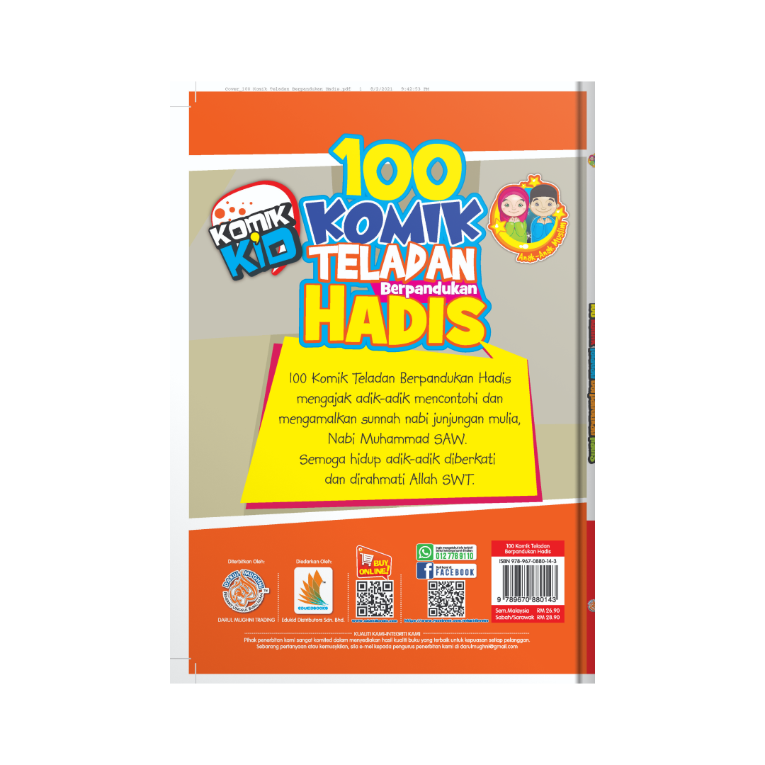 100 Komik Teladan