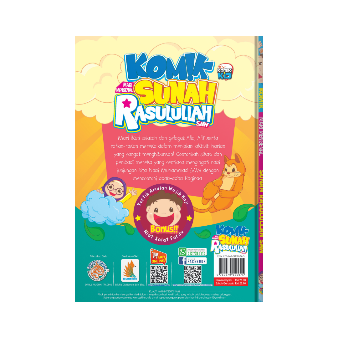 101 Komik Mari Mengenal Sunah Rasulullah SAW