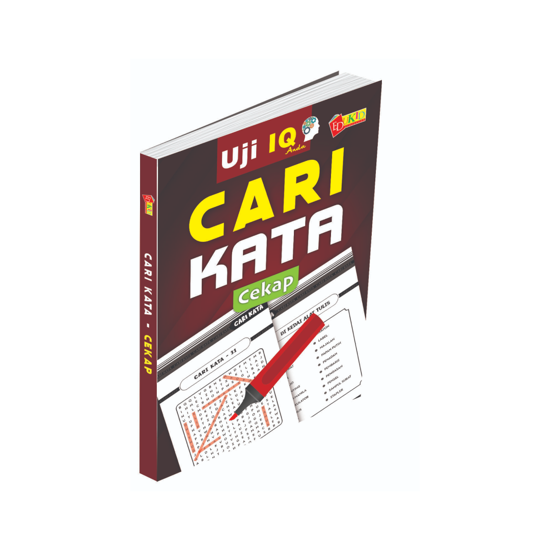 Uji IQ Cari Kata - Cekap