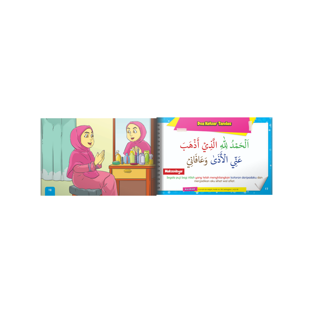 Pilihan Doa Amalan Harian