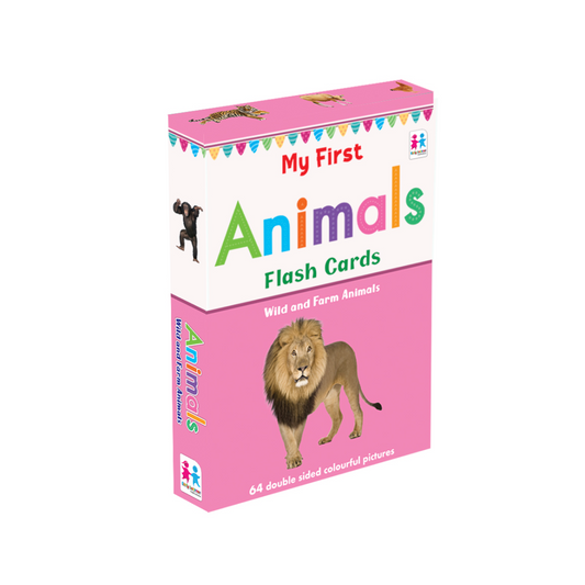 My First Animals Flash Cards - Wild And Farm Animals
