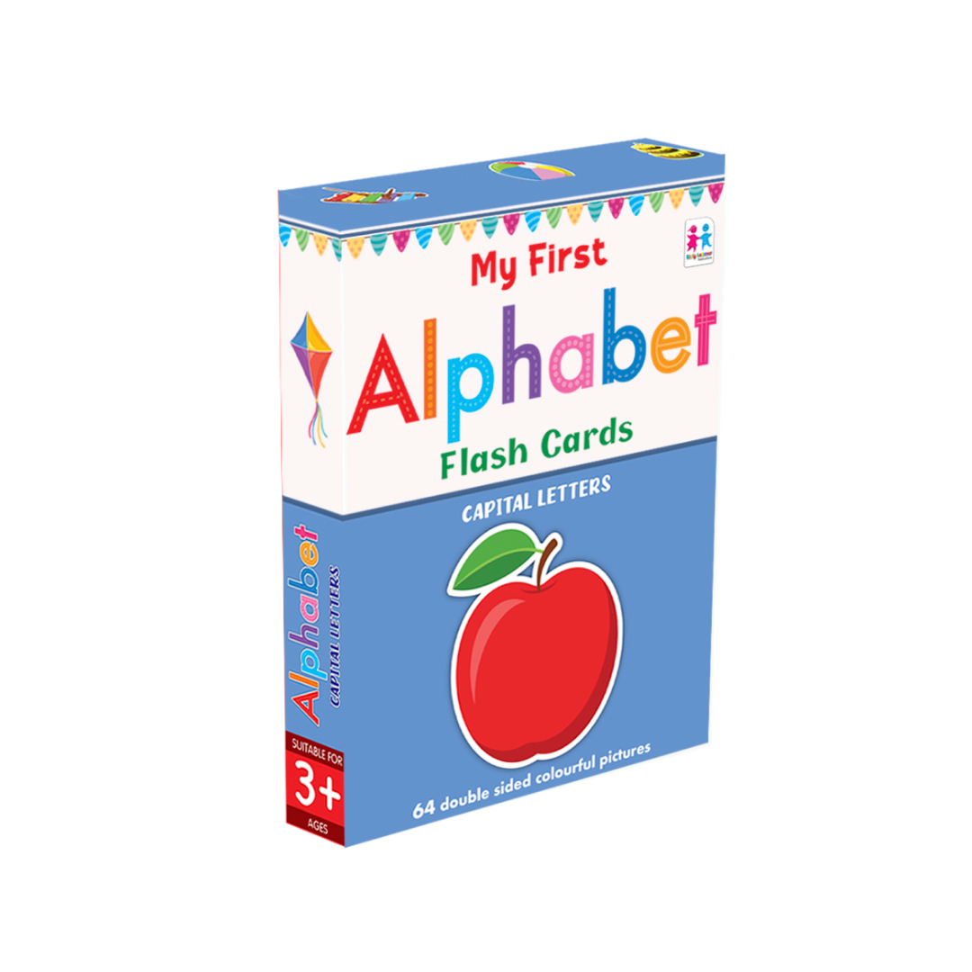 My First Alphabet Flash Cards - Capital Letters