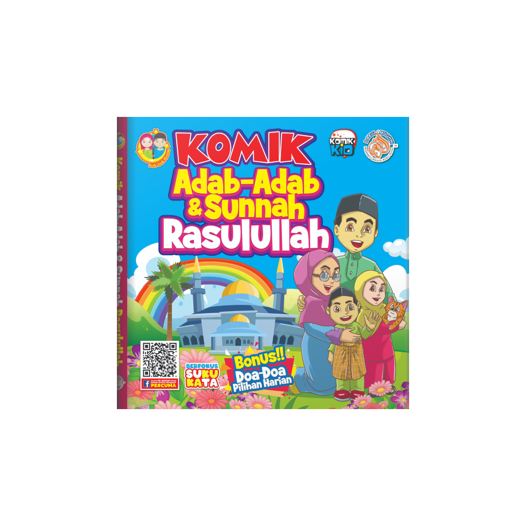 Komik Adab Adab Dan Sunnah Rasulullah