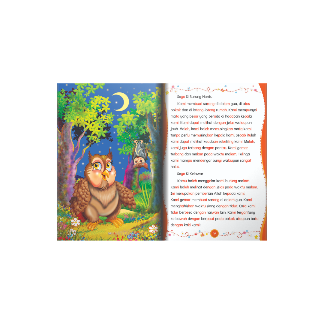 10 Haiwan Bercerita Keindahan Nama Allah