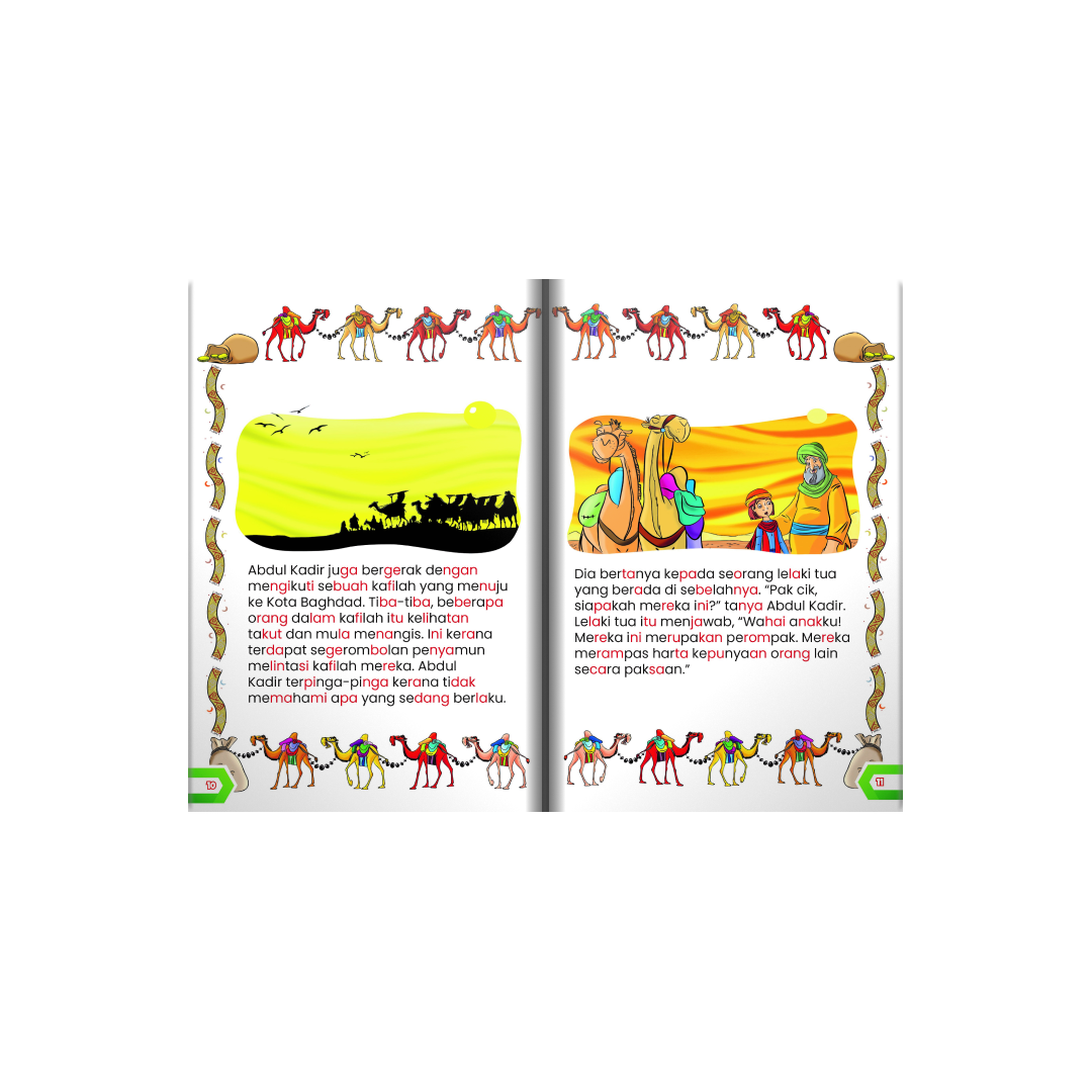 13 Cerita Moral Anak Muslim