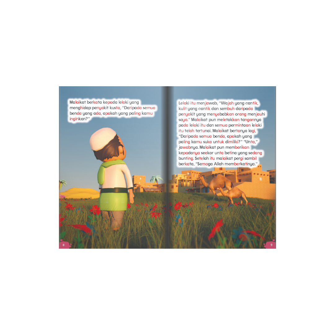 Cerita Teladan daripada Rasulullah