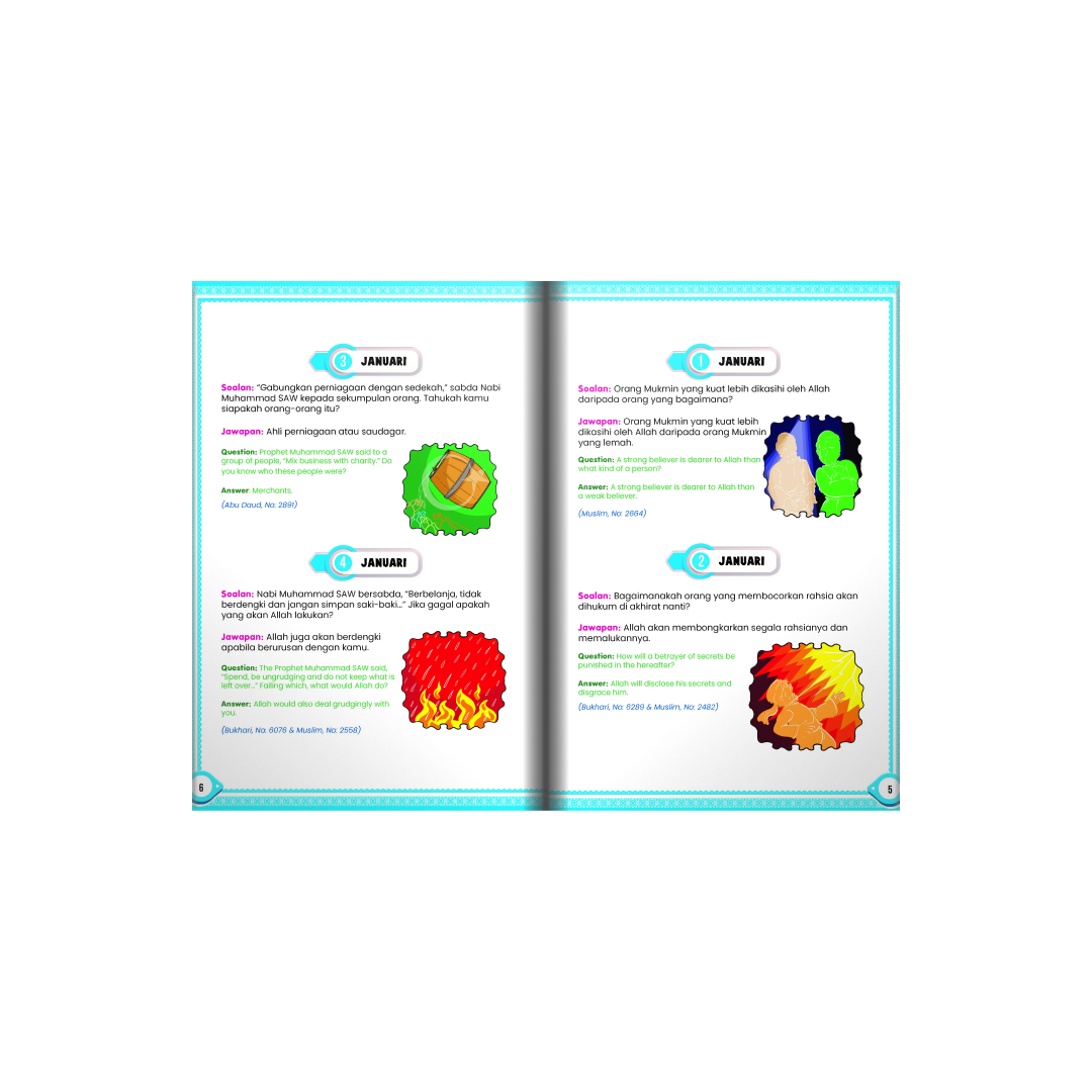 366 Soalan & Jawapan daripada Hadis