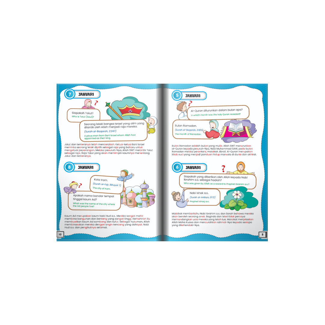 366 Soalan & Jawapan daripada al-Quran