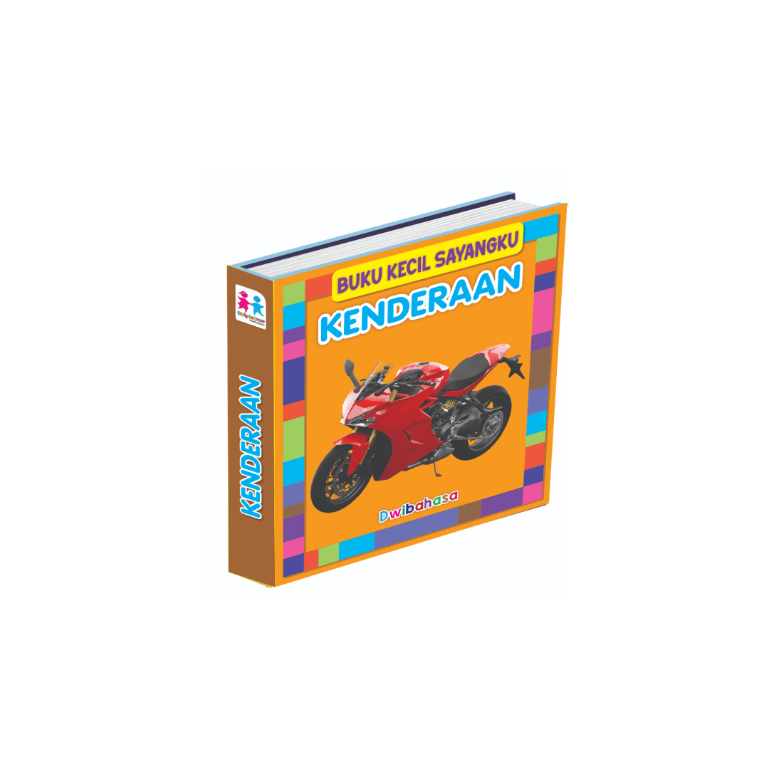 Buku Kecil Sayangku - Kenderaan (Dwibahasa)