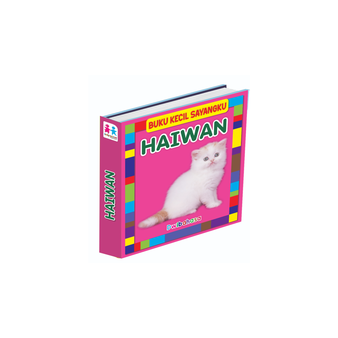 Buku Kecil Sayangku - Haiwan (Dwibahasa)