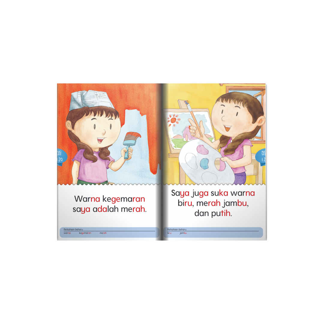 Bacalah Adikku 12 Cerita Menyeronokkan