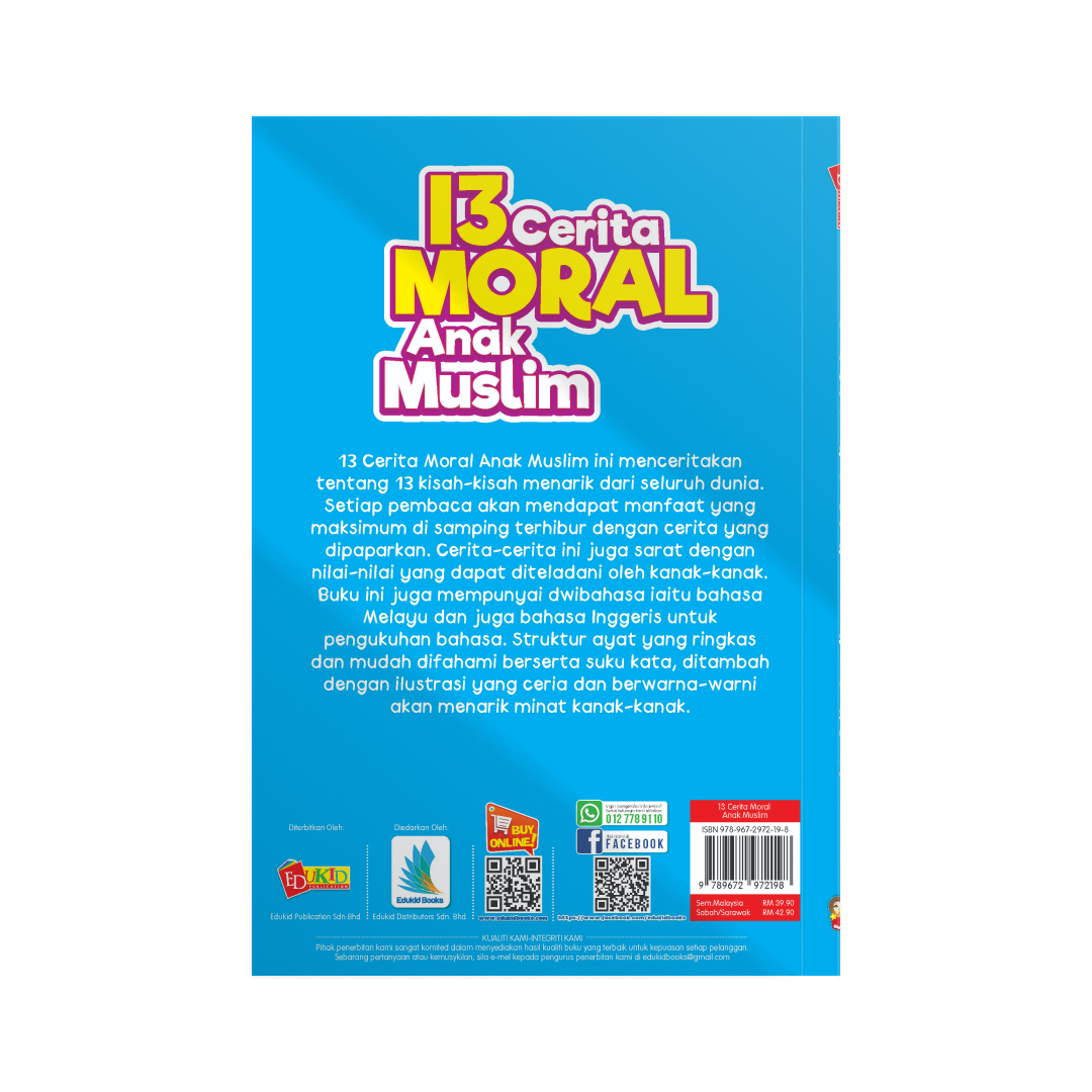 13 Cerita Moral Anak Muslim