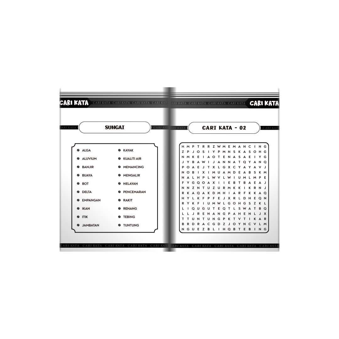 Uji IQ Cari Kata - Mahir