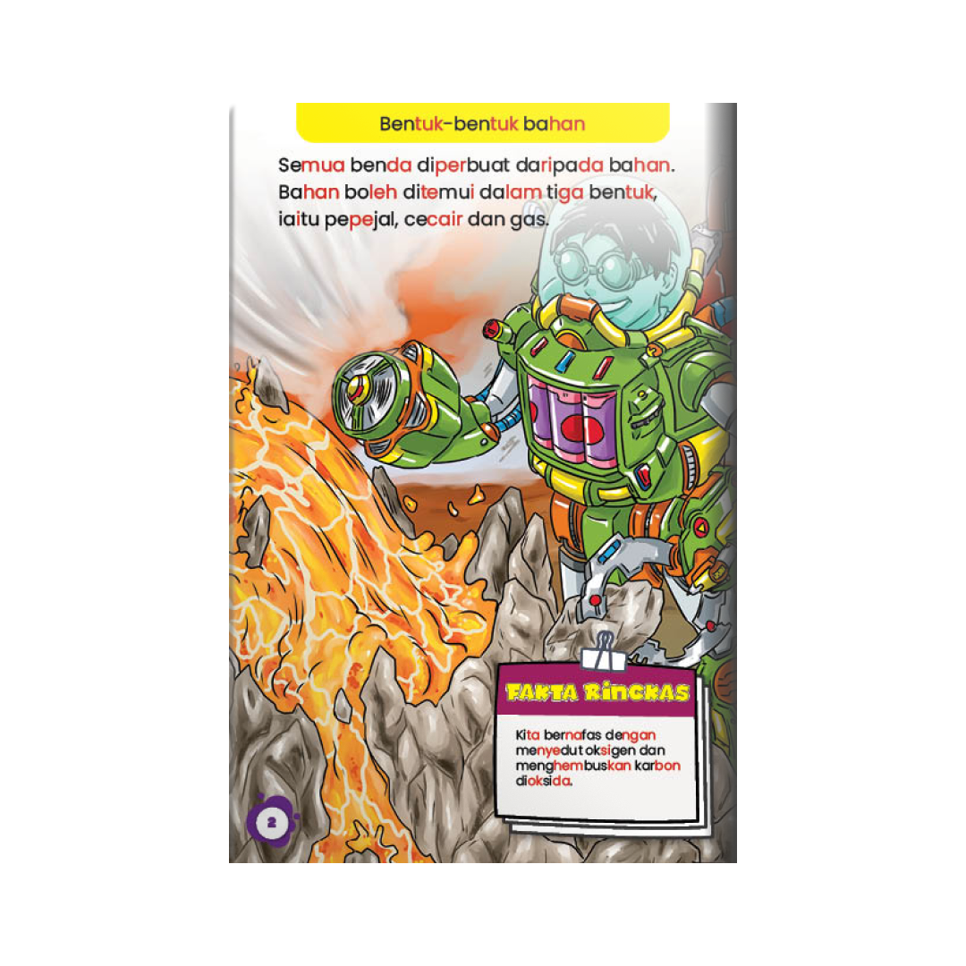 SET Ensiklopedia Sains Junior