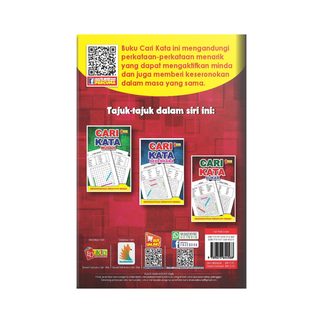 Cari Kata Sukar