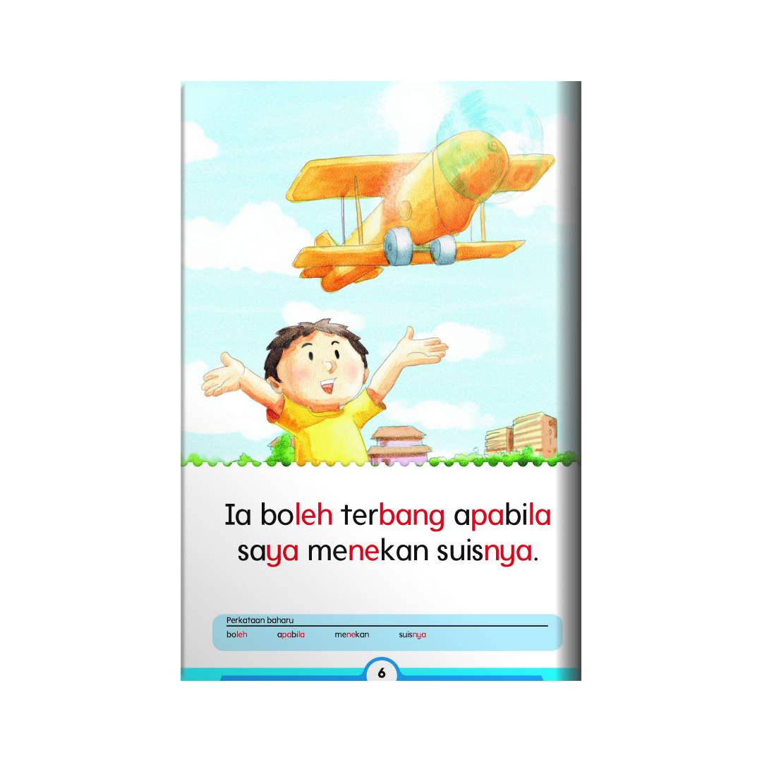 SET Siri Bacalah Manjaku -12 Tajuk