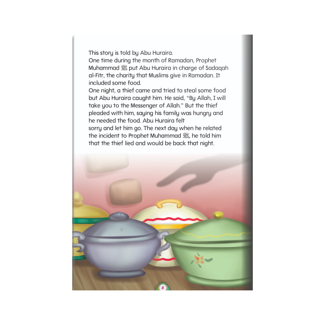 Stories From Sahih Bukhari