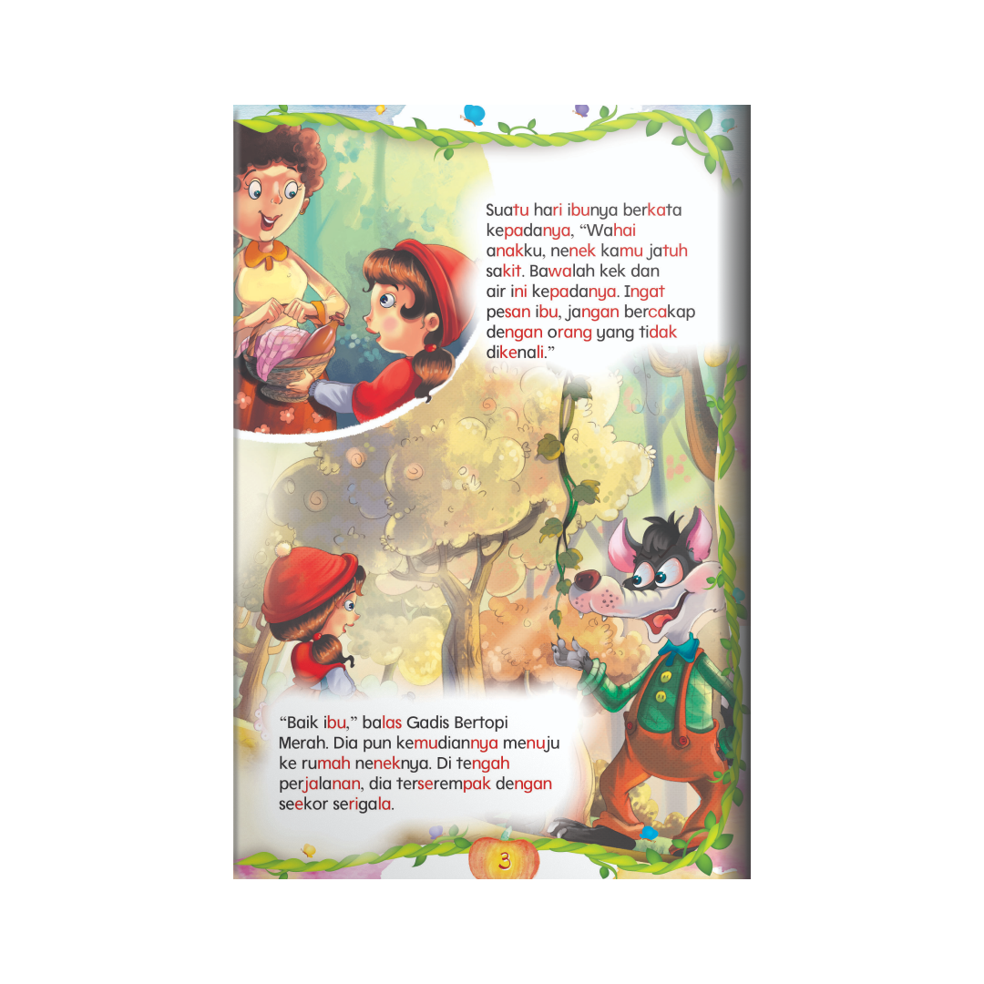 SET Kisah-Kisah Dongeng Menarik- 10 Tajuk