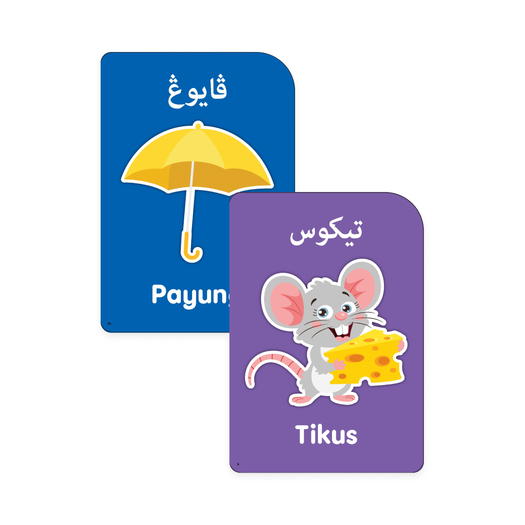 Kad Imbas Pertama Saya - Jawi