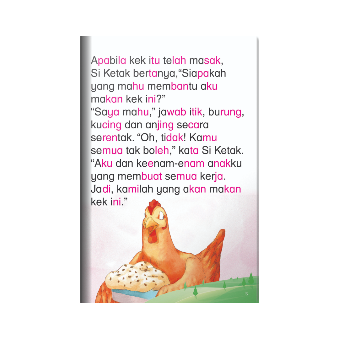 SET Siri Kisah Moral- 12 Tajuk