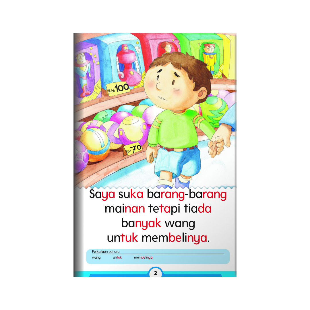 SET Siri Bacalah Manjaku -12 Tajuk