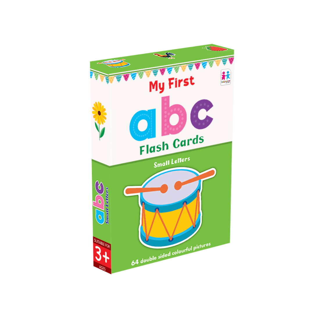 My First abc Flash Cards - Small Letters
