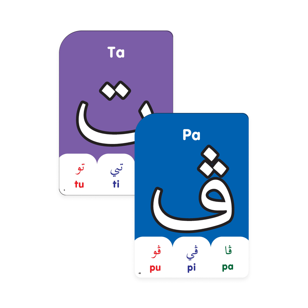 Kad Imbas Pertama Saya - Huruf Hijaiyah (Iqra')