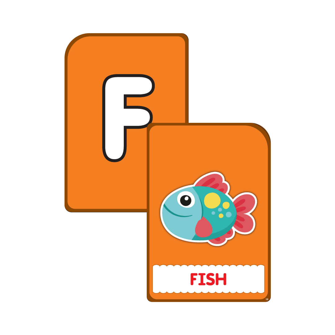 My First Alphabet Flash Cards - Capital Letters