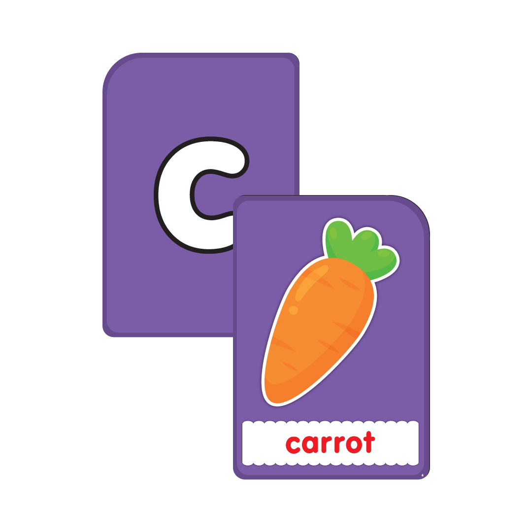 My First abc Flash Cards - Small Letters