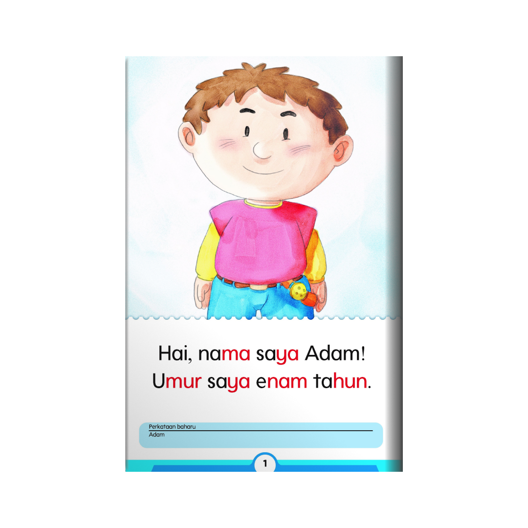 SET Siri Bacalah Manjaku -12 Tajuk