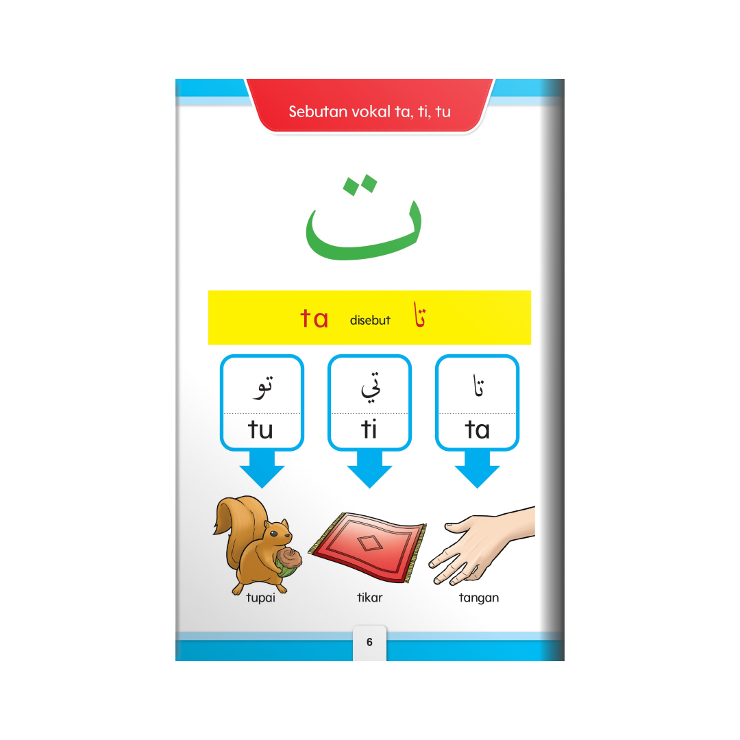 SET Pantas Membaca Jawi- 8 Tajuk