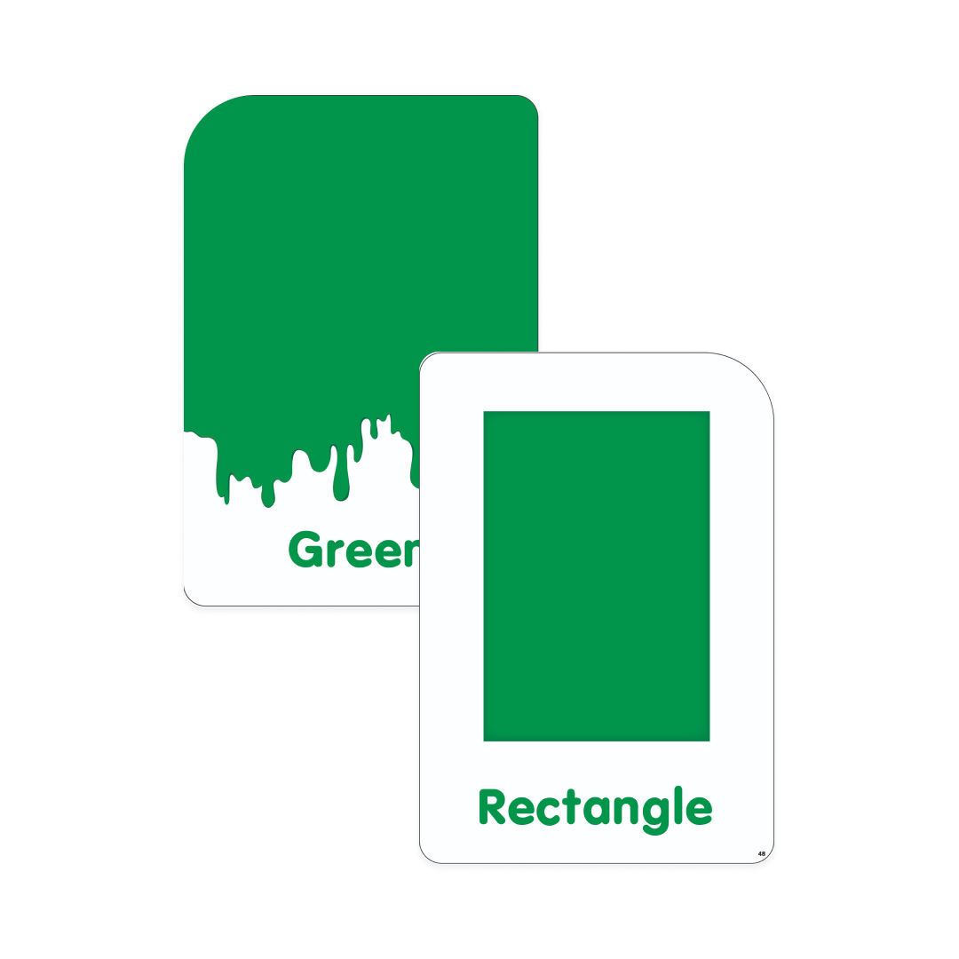 My First Numbers Flash Cards - Numbers 1-20, Shapes and Colour