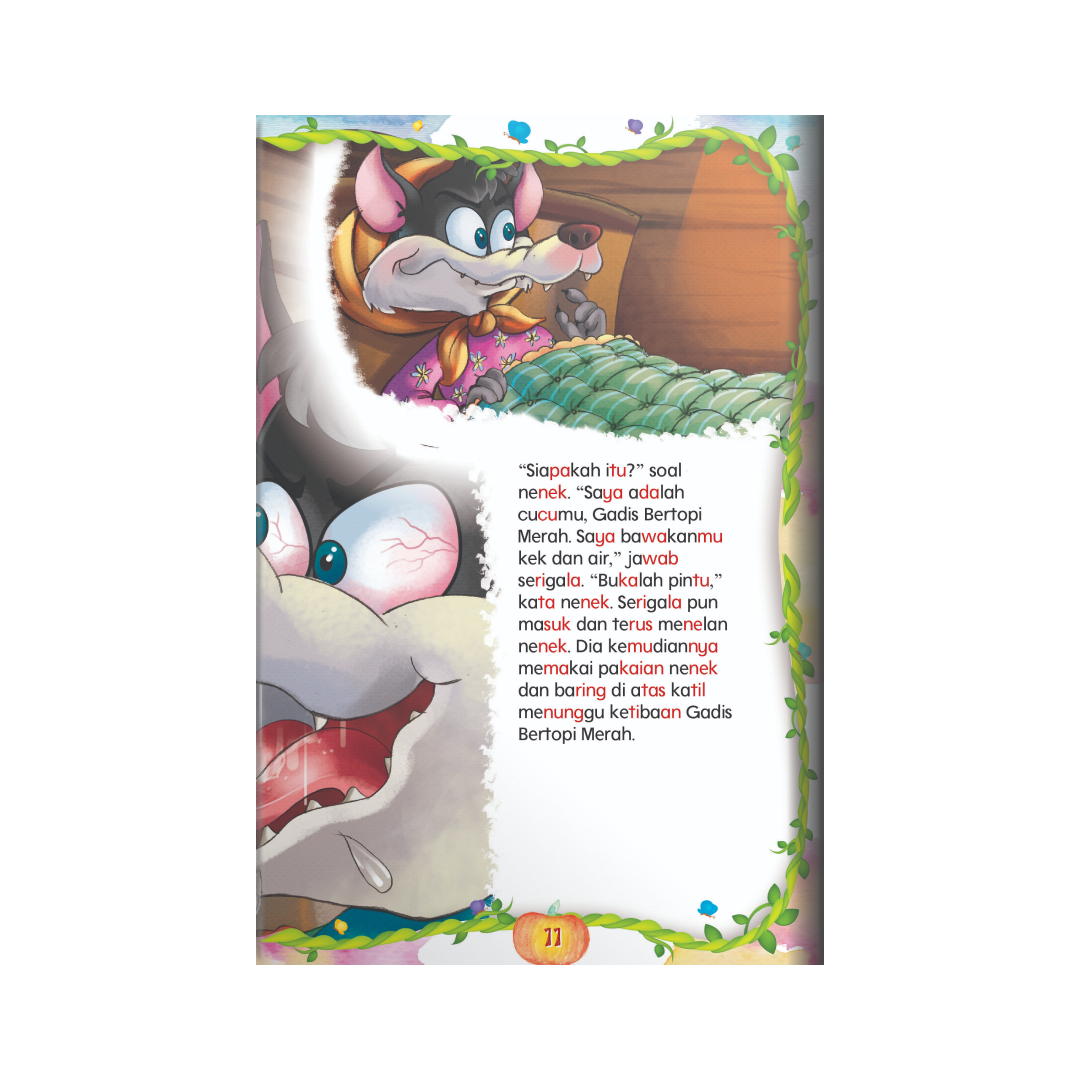 SET Kisah-Kisah Dongeng Menarik- 10 Tajuk
